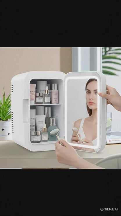 Chic Mini Beauty Fridge